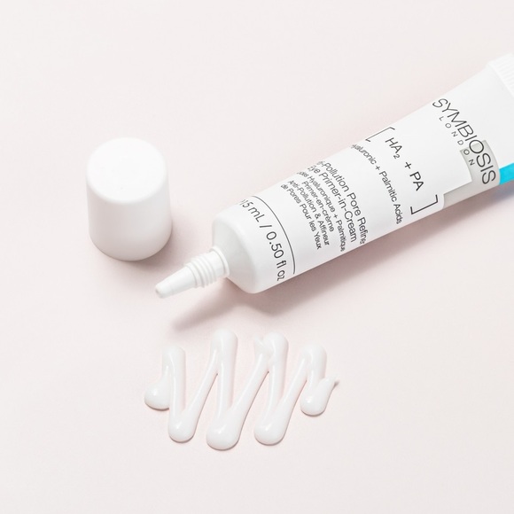 Symbiosis Other - [Hyaluronic + Palmitic Acids] Anti-Pollution Pore Refiner Eye Primer-In-Cream